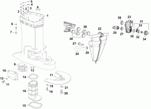 06-1_  & Muffler (06-1_exhaust Housing & Muffler)