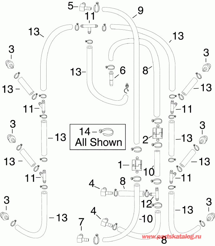    E300DCXAAB  - C   - oil Recirculation System