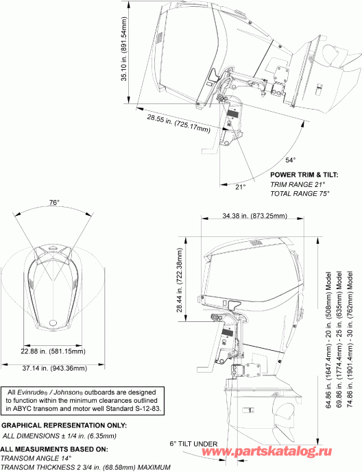   E300DPZAAB  - profile Drawing /  
