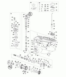 07-1_, M2-type (07-1_gearcase, M2-type)