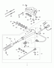 16-6_ Assembly (16-6_tiller Handle Assembly)