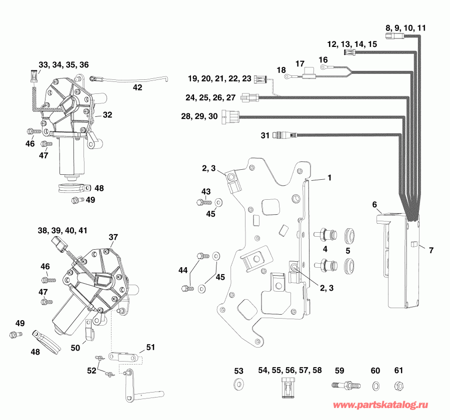   DE200CXABB  - electronic Shift And Throttle