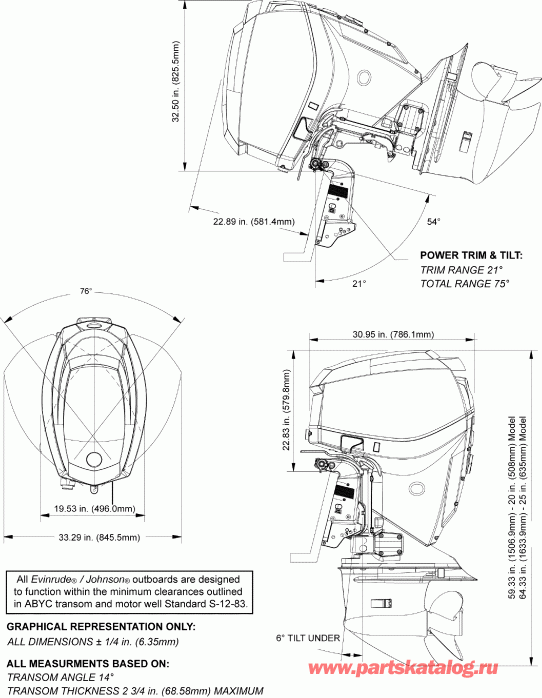    E115DHLABA  - profile Drawing