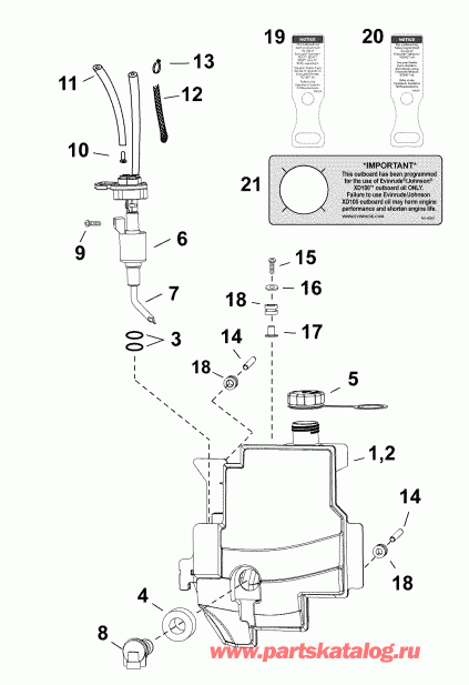 ��������� Evinrude E30DPLABA  - �������� ��� & �����