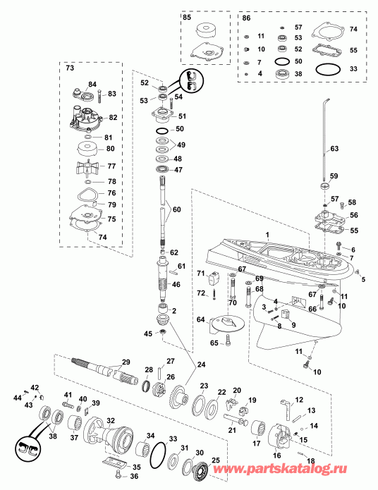  Evinrude A115SNLAFG  - , O-type