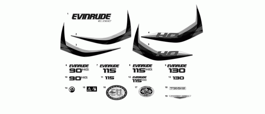    E130DGLAFF  - decals - 