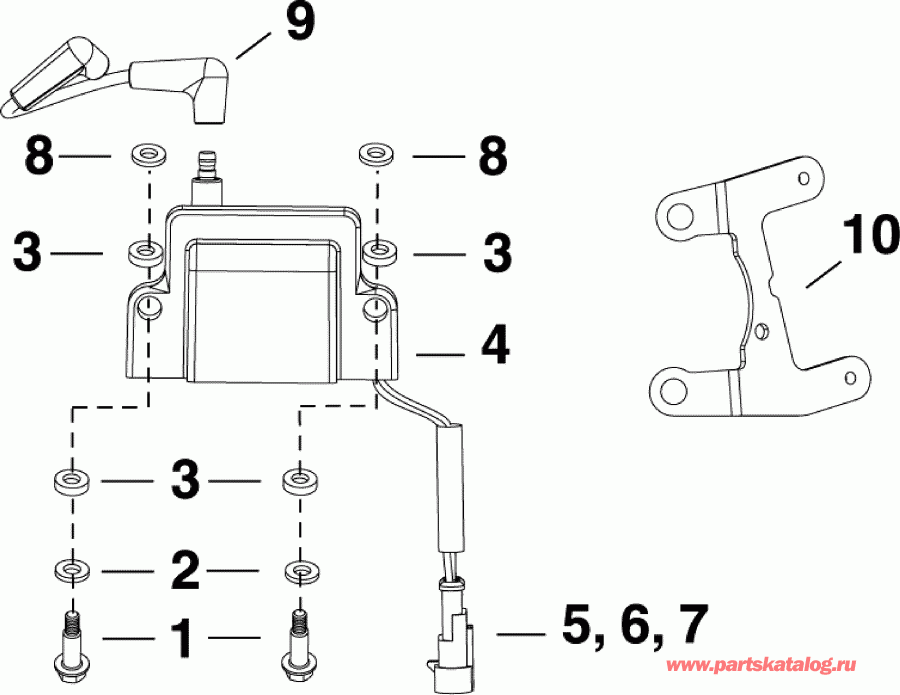    E30GTELAFB  -   / ignition Coil