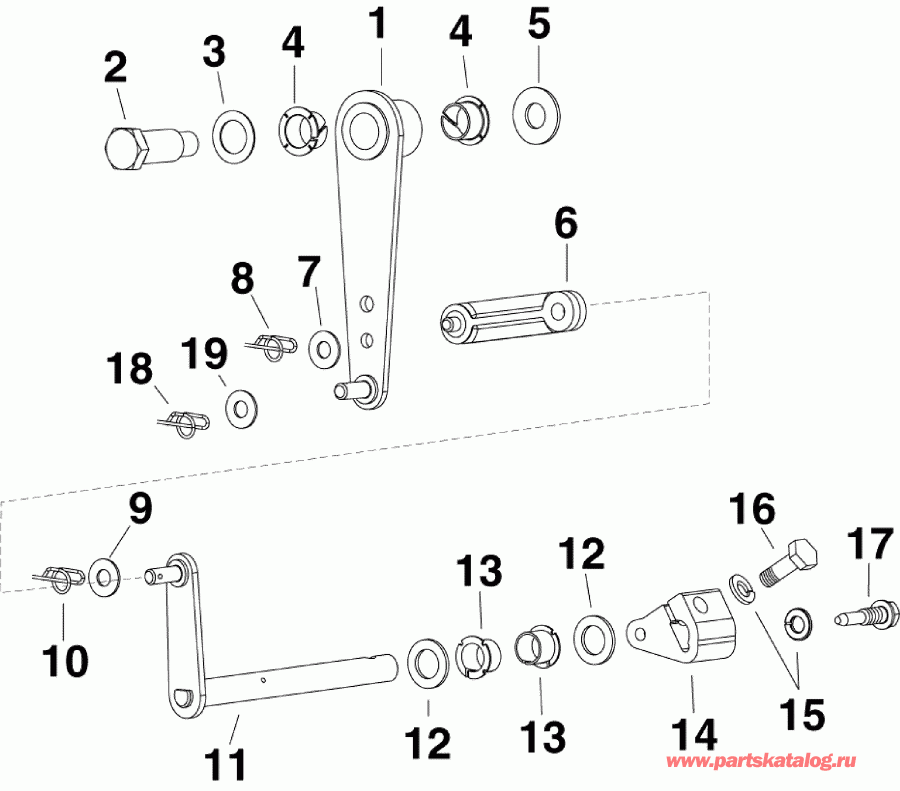    E90HSXAFF  -   - shift Linkage