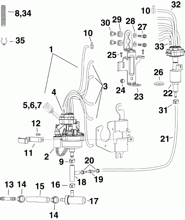    E300DCZIIA  - l Pump (3.4 L) / l  (3.4 L)