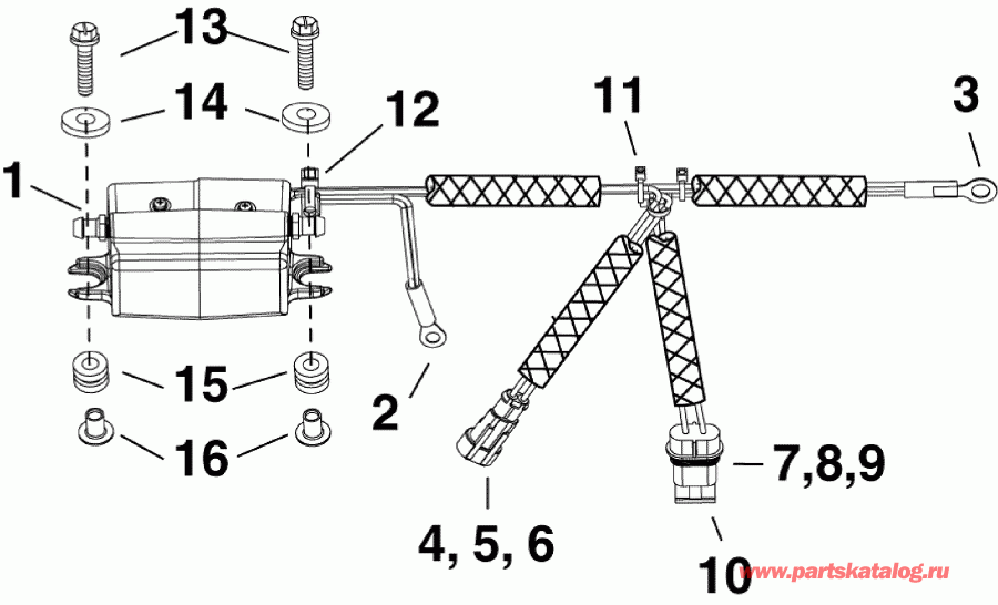    EVINRUDE E30DTELIIH  - ttery Charge Module