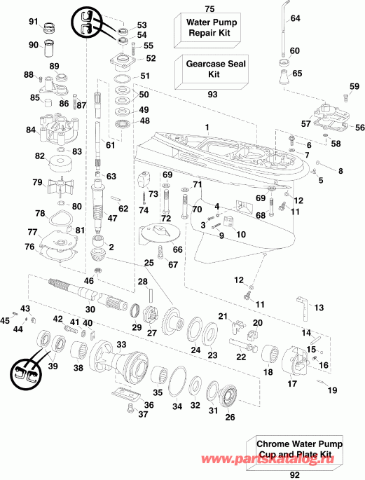  EVINRUDE E90WDEXIIA  - ype