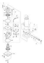 18-1_trim & Tilt Hydraulic Assembly (18-1_trim & Tilt Hydraulic Assembly)