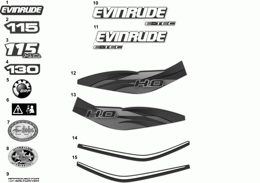   E115DBXINE  -  / Blue