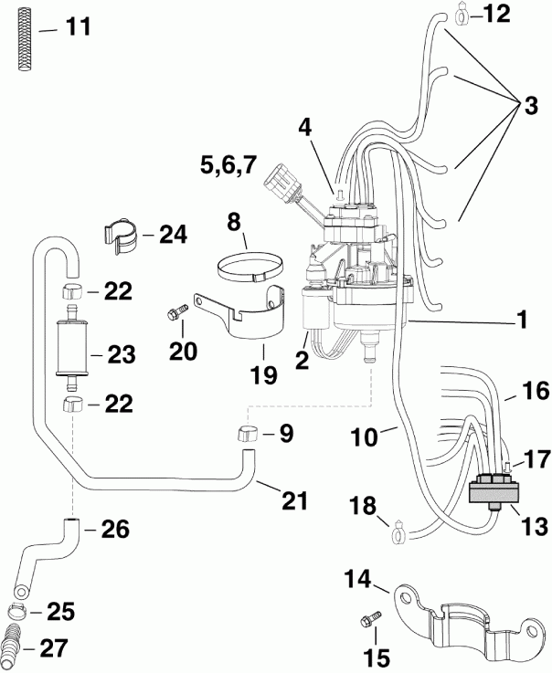 ����� ������� E150DPXINE  - l Pump
