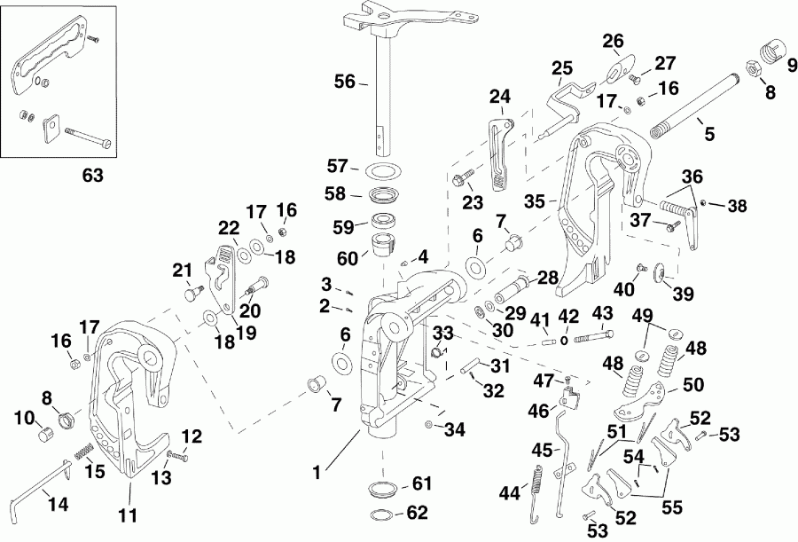 ����� ������� E55MRLINB  - ivel ��������� / ivel Bracket