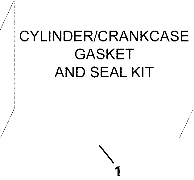 ��������� �������� ����� EVINRUDE E65WDRLINM  - sket & Seal Kit / sket & �������� ���������