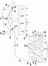 C   (Oil Recirculation System)