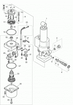 18-1_  Hydraulic Assembly (18-1_power Tilt Hydraulic Assembly)