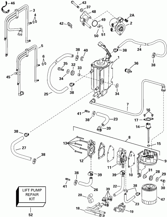 ��������� ��������� ������� E115FPXSSH FFI, Elec Start, TNT, 25 IN.s  - el Components / el Components