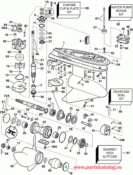  ������� E175FSLSSC FFI, Elec Start, TNT, 20 IN.   - �������� Rotation - Fpl, Fl Models