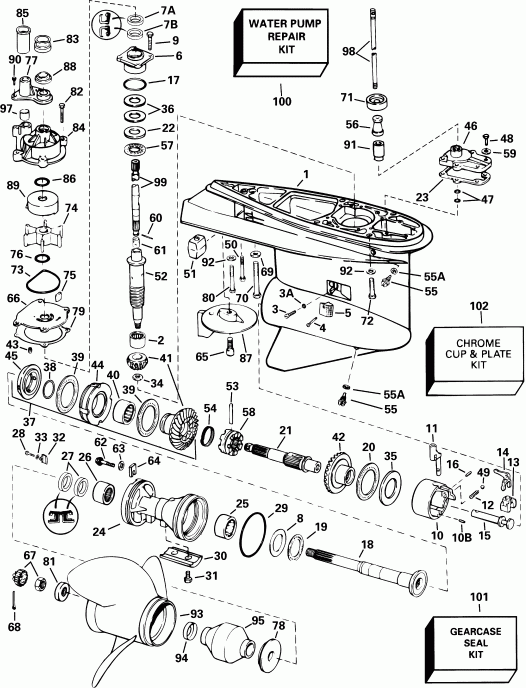 ��������� Evinrude E200FCXSSC FFI, Elec Start, TNT, 25 IN s  - Counter Rotation