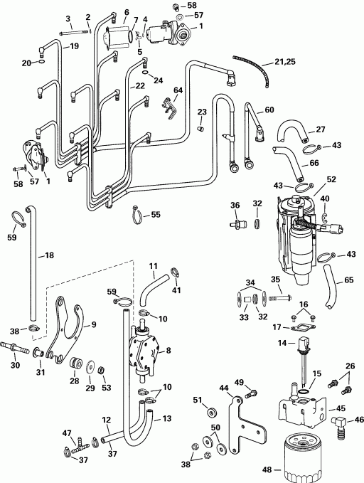 �������� ��������� ����� ������� E225FGLSSH FFI, Elec Start, TNT, 20 IN s  - el Components / el Components