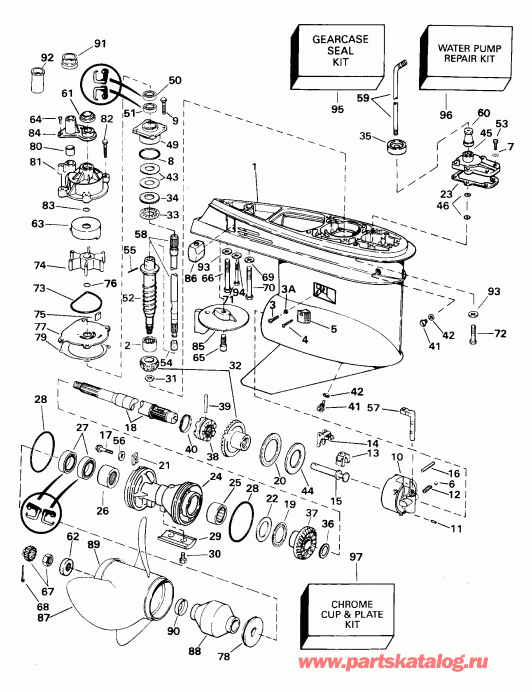   Evinrude RE115FLSSSR FFI, Elec Start, TNT, 20 IN.  - Fpx, Fx Models