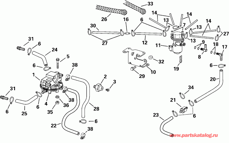 �������� ����� ������� RE175FCSSR FFI, Elec Start, TNT, 25 IN.   - l Components / l Components