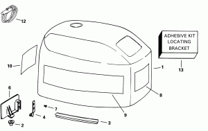   () (Engine Cover)