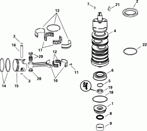  &  (Crankshaft & Piston)