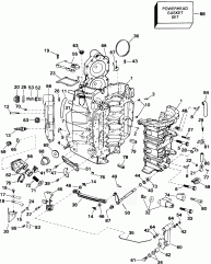  &   (Cylinder & Crankcase)