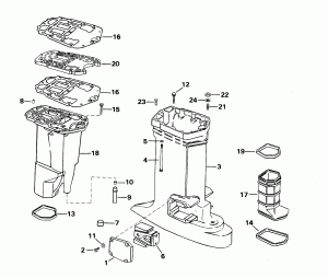   (Exhaust Housing)