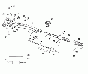 (Steering Handle)