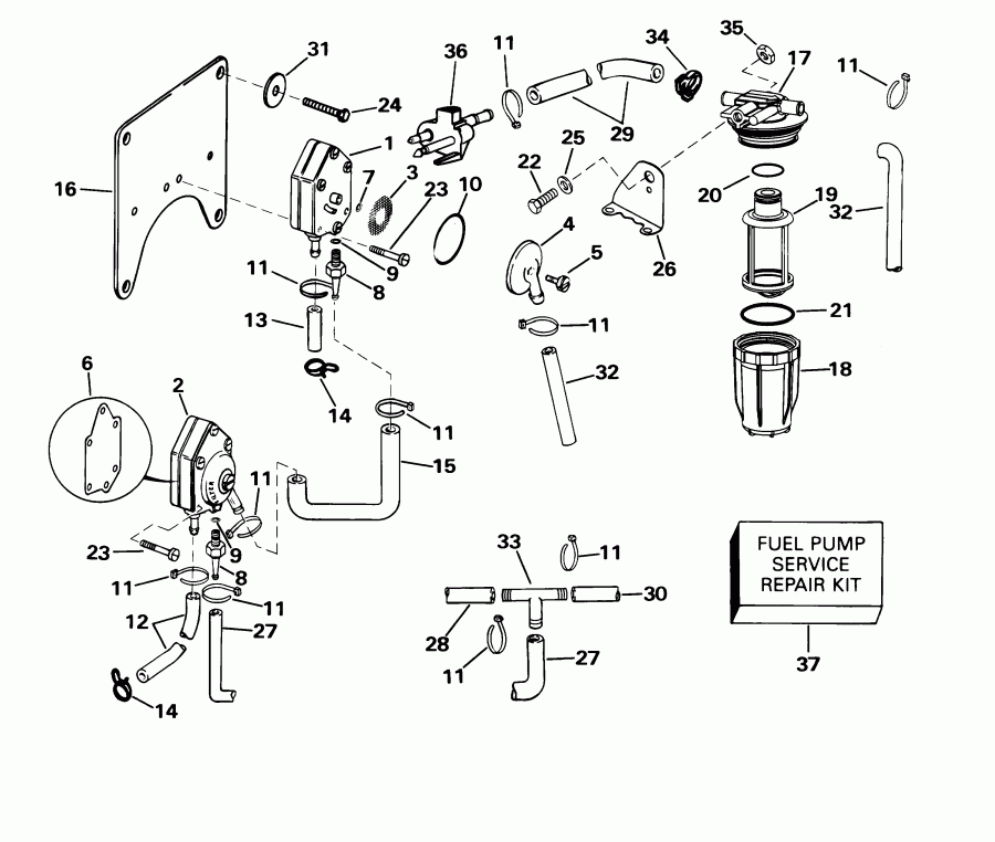 �������� ��������� ����� ������� E105WRYSIF commercial, rope start, 22.5   - el Pump & Filter