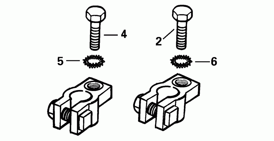  ������� E175FSLSIF FFI, elec start, TNT, 20 in s  - ttery ������ Kit - ttery Terminal Kit