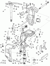 Stern &   (Stern & Swivel Bracket)