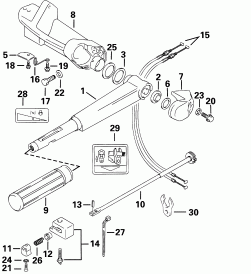  (Steering Handle)