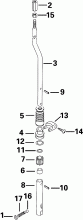   (Shift Rod)