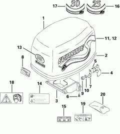   () (Engine Cover)