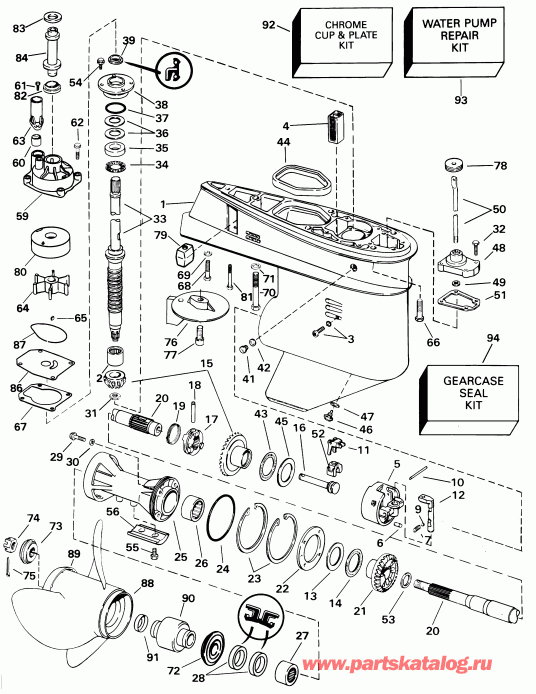 ��������� ������� E65WRLSIR commercial, rope start, 20 in   - arcase / arcase