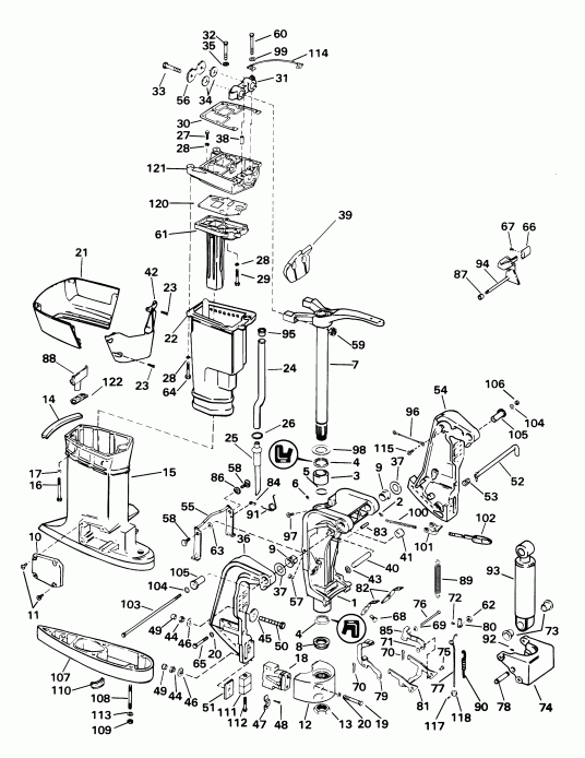 �������� ����� ������� E65WRYSIR commercial, rope start, 22.5 i  - dsection