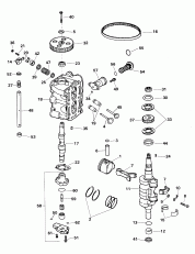  &   (Cylinder & Crankcase)