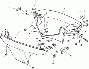    (Lower Engine Cover)