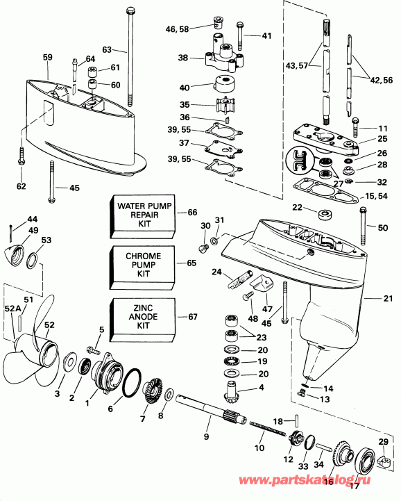 ������� E8WRSIR Commercial, rope start, tiller,   - arcase / arcase