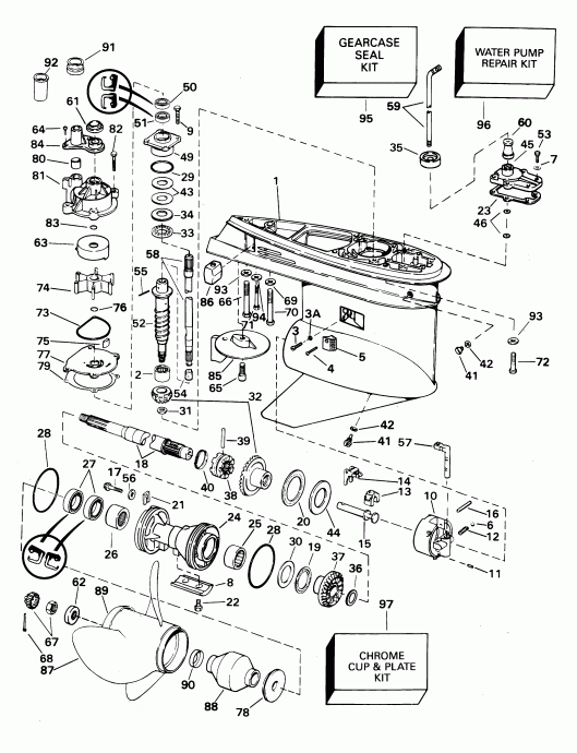 ��������� ������� RE115FLSIF FFI, elec start, TNT, 20 in s  - Fpx - Fx Models - Fpx - Fx Models