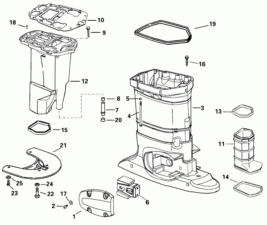   RE135FCSIF FFI, elec start, TNT, 25 in s  - haust 