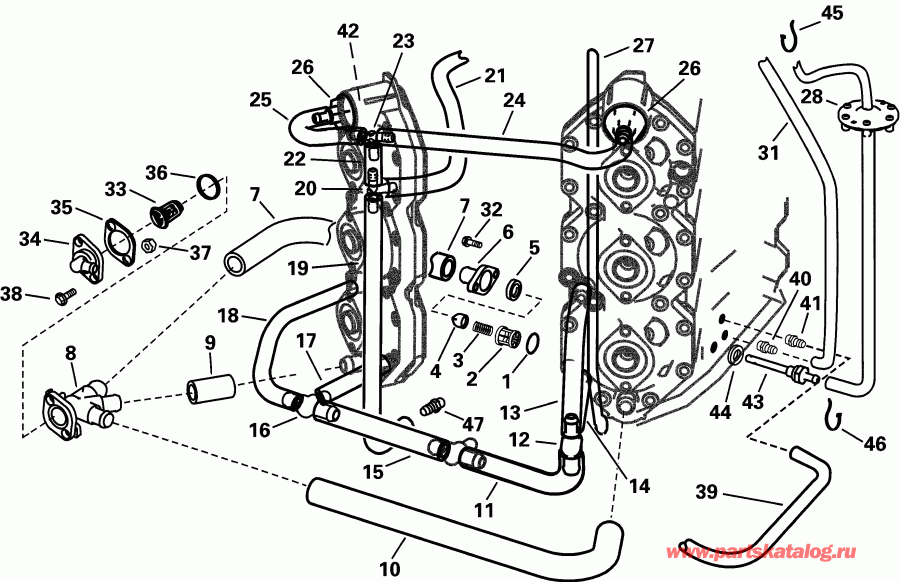 EVINRUDE RE150FLSIF FFI, elec start, TNT, 20 in s  - se Routing / se Routing