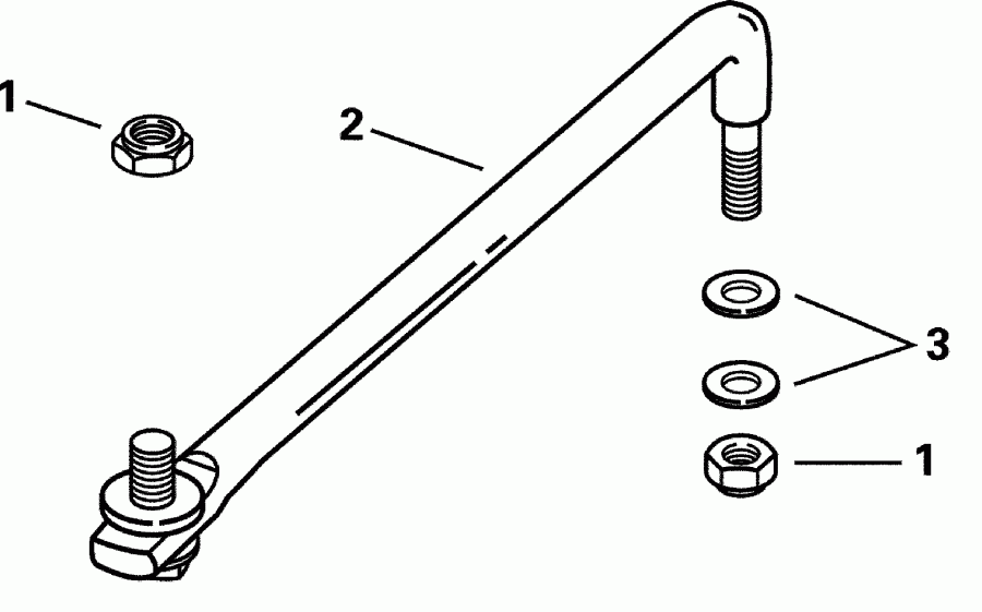 ��������� ��������� ������� RE75FPLSIF FFI, elec start, TNT, 20 in s  - eering Link Kit / ee������ ����������� Kit