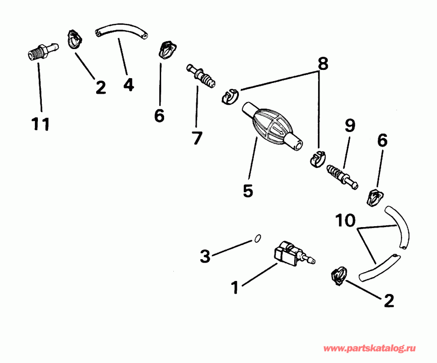  ������� SE15BASIR rope start, tiller, 15 in shaf  - 5 / 16 ���� I.d. (�����)