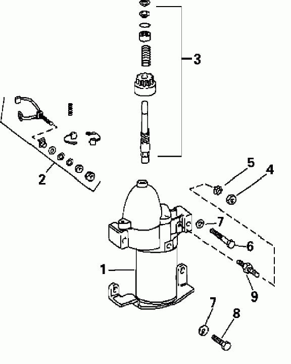    Evinrude E200FCXSTM  - arter Motor - arter Motor